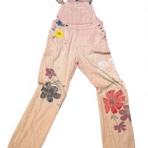 MISSLOOK Blush Pink Overalls